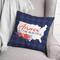 America the Beautiful Plaid Indoor/Outdoor Pillow